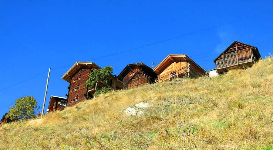 Gite L'Ermitage Veysonnaz Exterior foto
